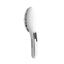 Load image into Gallery viewer, PRITECH Ceramic Hair Straightener Electric Hair Brush Straightening Comb Digital Control Flat Iron Heating Ionic Hair Brush