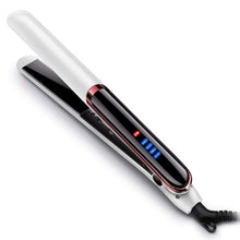 Load image into Gallery viewer, Professional Hair Straightener Curler Hair Flat Iron Negative Ion Infrared Hair Straighting Curling Iron Corrugation LED Display