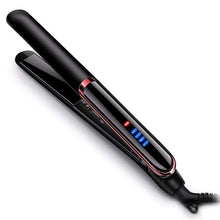 Load image into Gallery viewer, Professional Hair Straightener Curler Hair Flat Iron Negative Ion Infrared Hair Straighting Curling Iron Corrugation LED Display